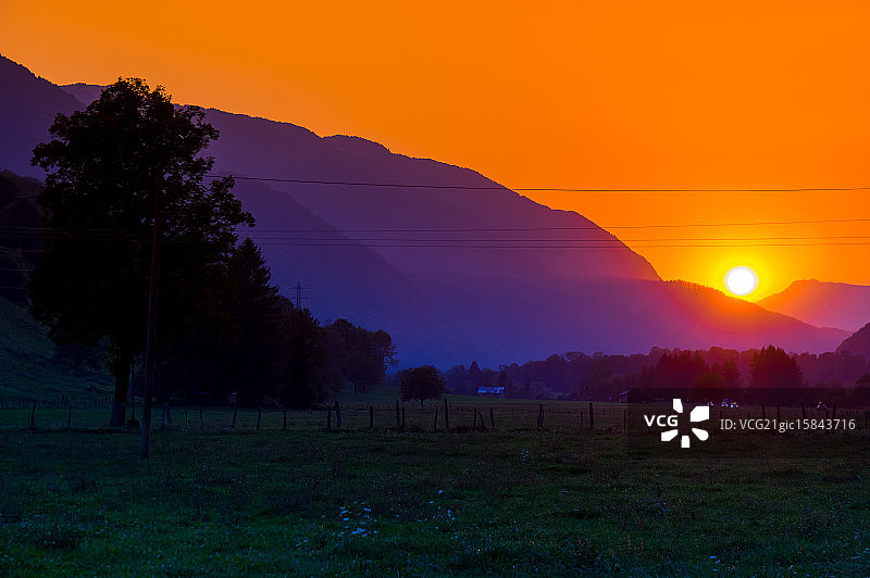 死胡同图片素材