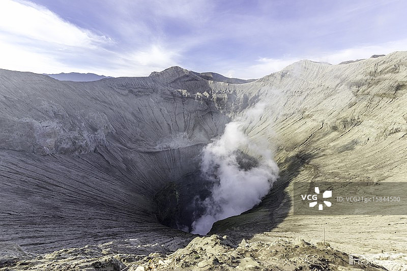 布罗莫火山图片素材