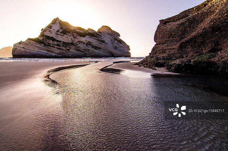 拱门岛图片素材