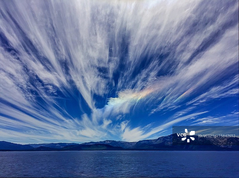 南太浩湖图片素材