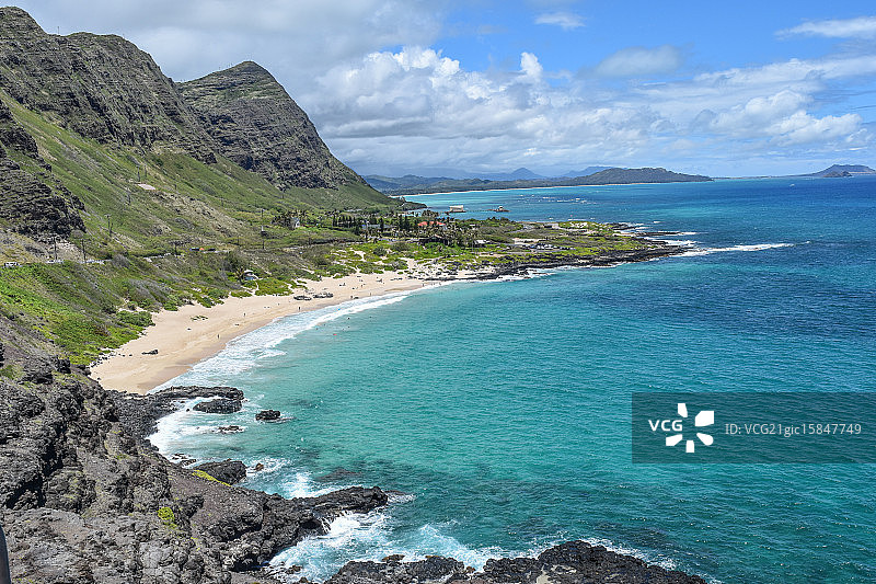 哈瑙马湾图片素材