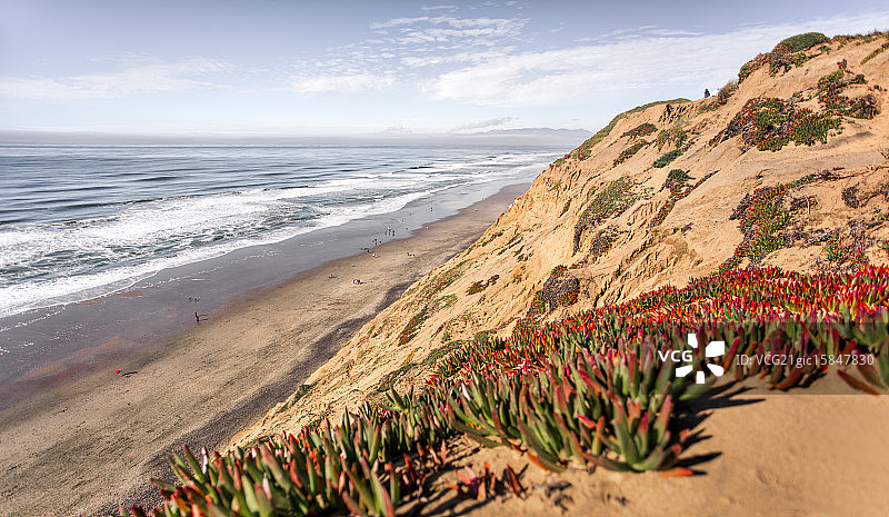 加利福尼亚州沿海风光图片素材