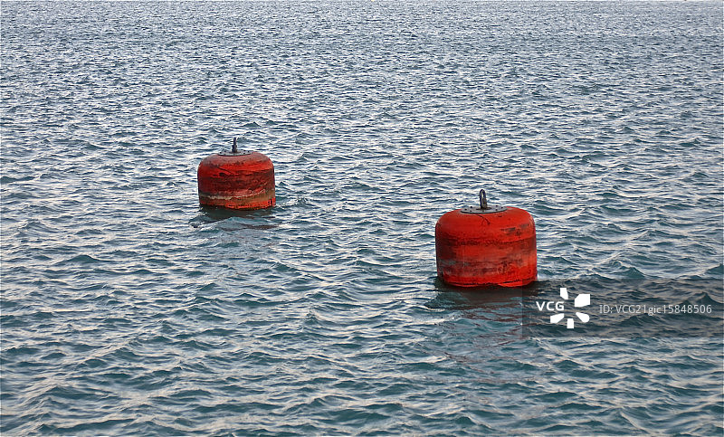 红色浮标图片素材