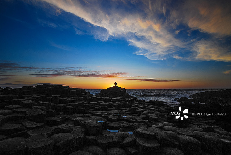 巨人堤道图片素材