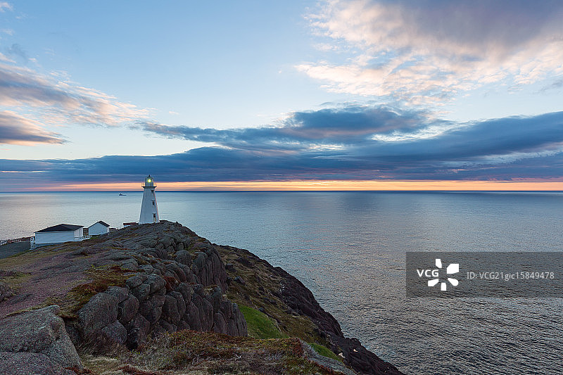 斯皮尔角日出图片素材