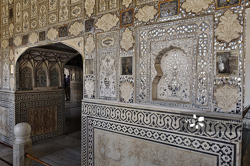 斋浦尔琥珀堡图片素材