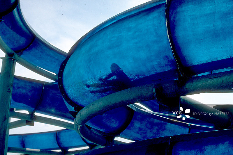 滑水道图片素材