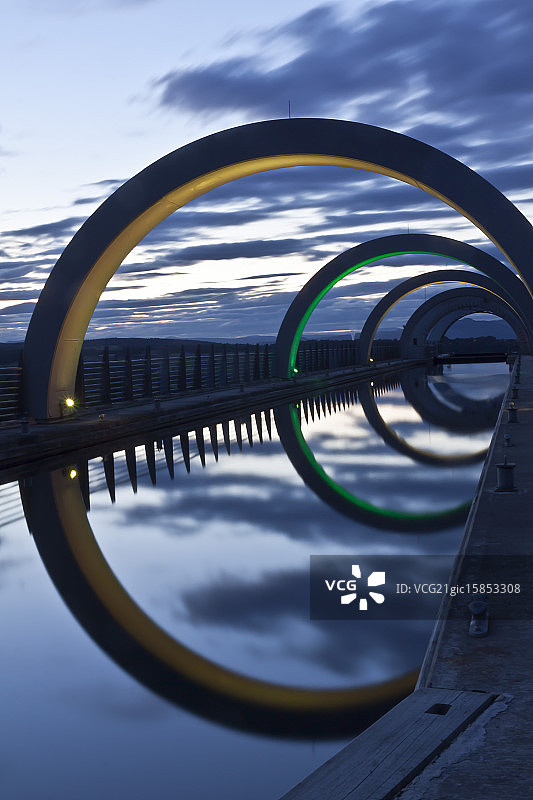 福尔柯克转轮图片素材