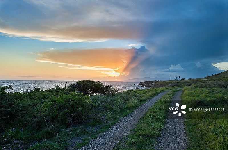 在远处图片素材