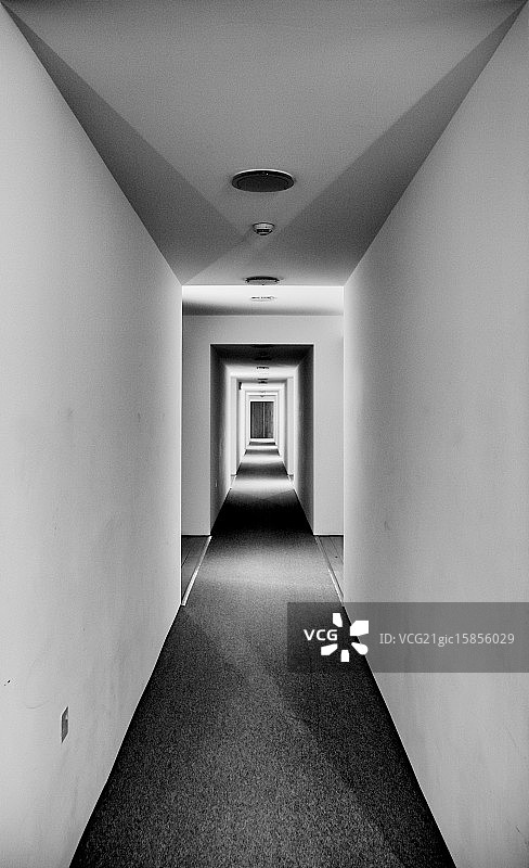 无限走廊图片素材