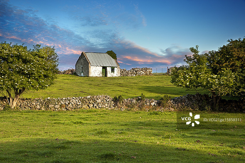 恩尼斯小屋图片素材