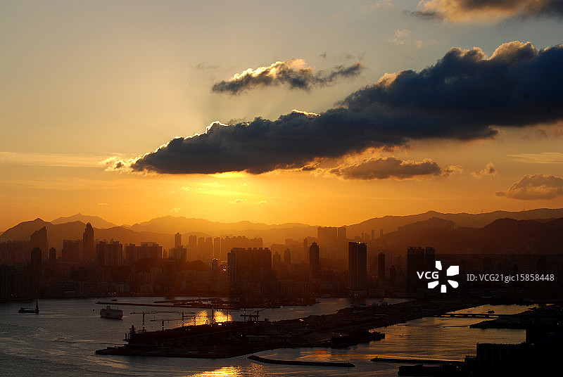 隐藏的太阳图片素材