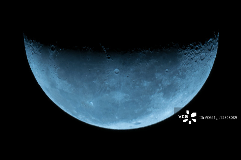 半月无修图图片素材