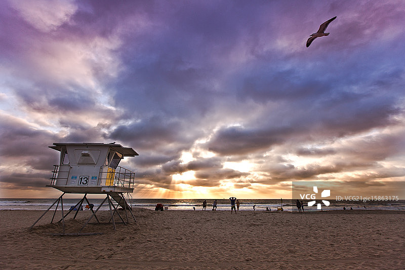 米慎海滩图片素材