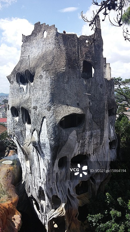 疯狂的房子图片素材