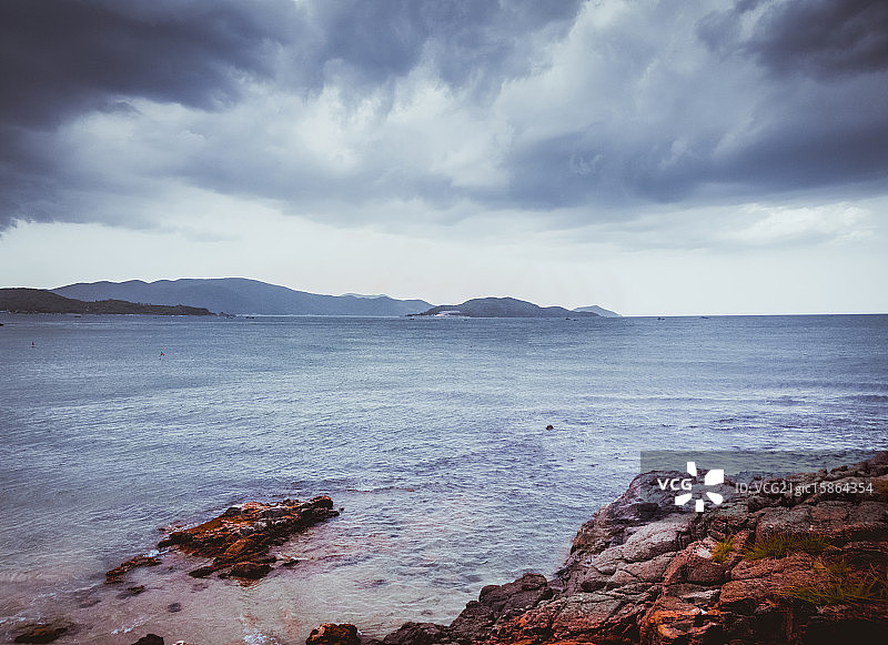 芽庄钻石湾图片素材