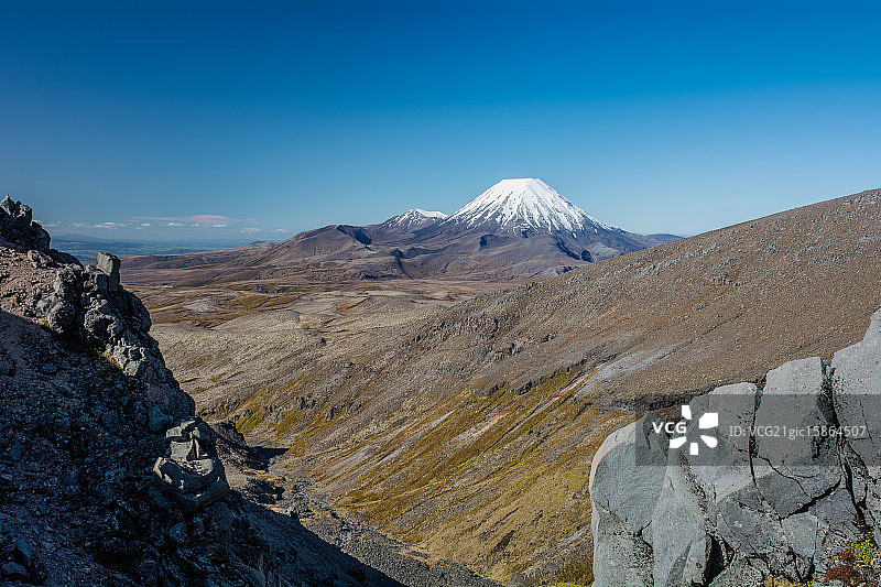 瑙鲁赫伊火山图片素材