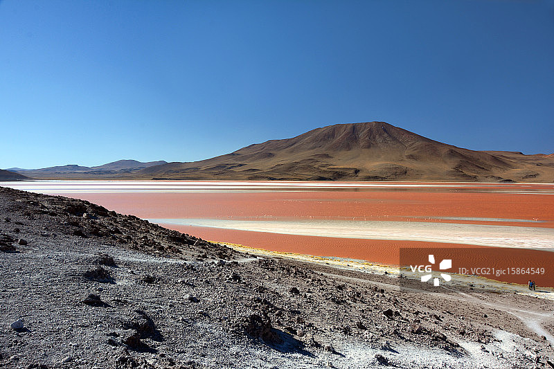 拉古纳Colorada图片素材