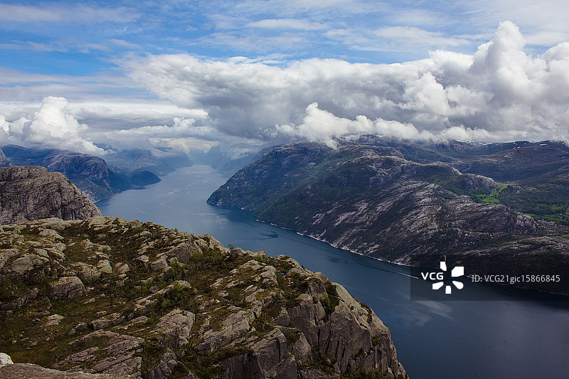 吕瑟峡湾图片素材