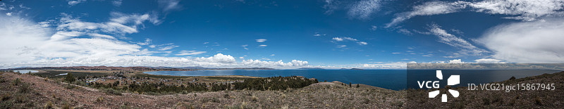 的的喀喀湖图片素材