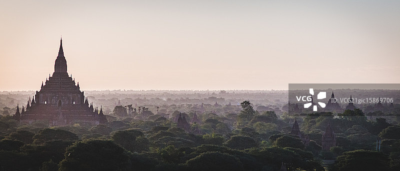 蒲甘：失落的世界图片素材