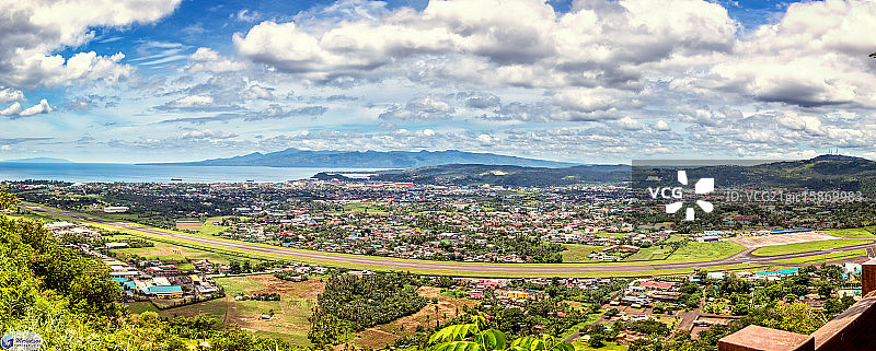 黎牙实比市全景图片素材