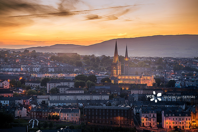 德里的尖顶图片素材