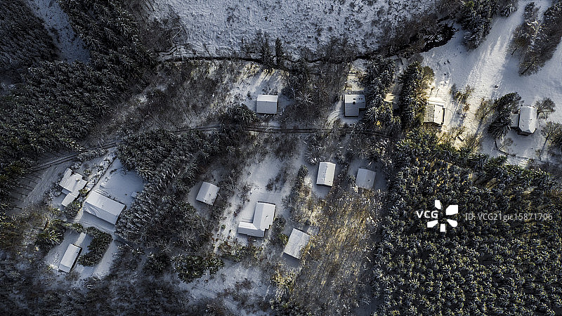 阿登高地航拍图片素材