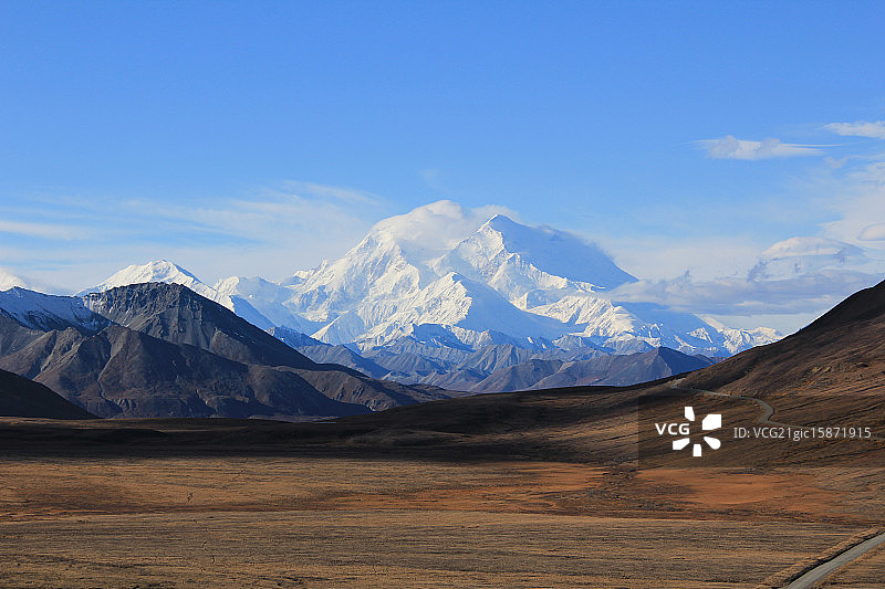 德纳利峰图片素材