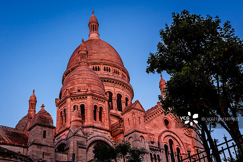 圣心大教堂图片素材