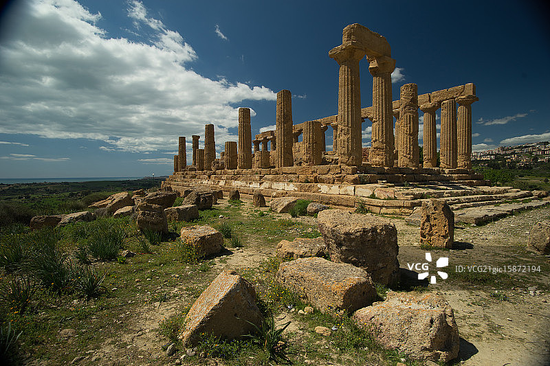 阿格里真托图片素材