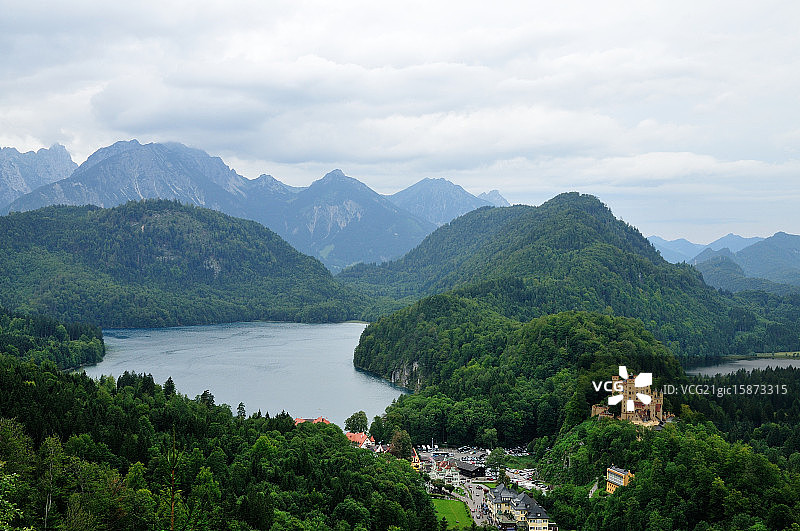 霍恩施万高图片素材
