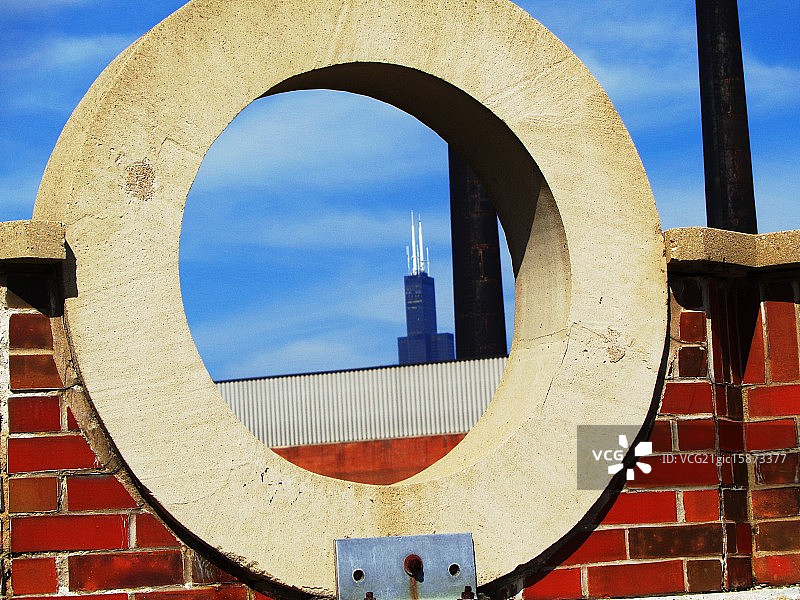 威利斯大厦（西尔斯大厦）图片素材