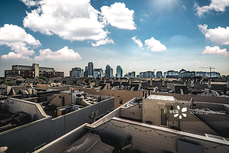 达拉斯图片素材