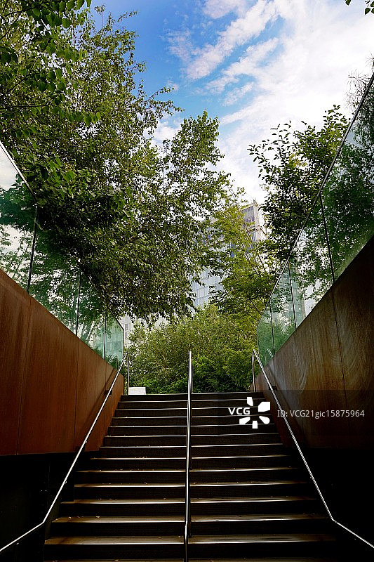 高线公园图片素材