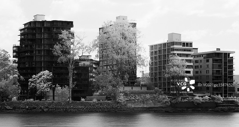 布里斯班河图片素材