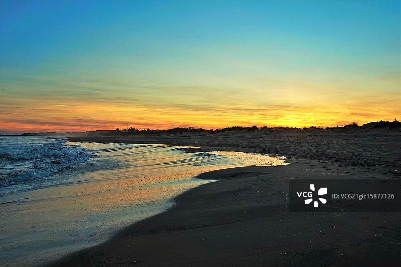 阿格德角海滩图片素材