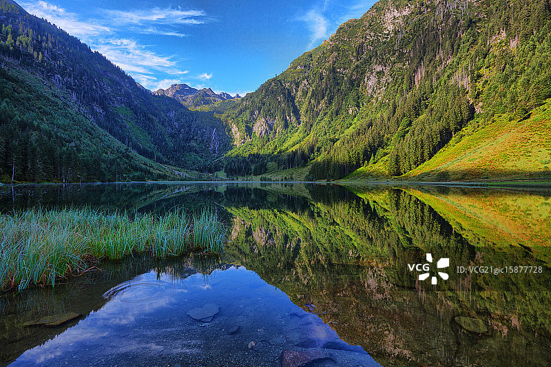 博登湖图片素材