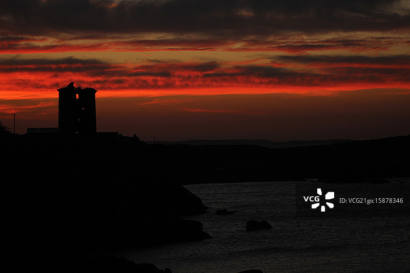 伦维尔城堡图片素材