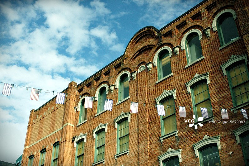 底特律建筑图片素材