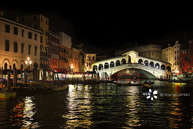 里亚托桥图片素材