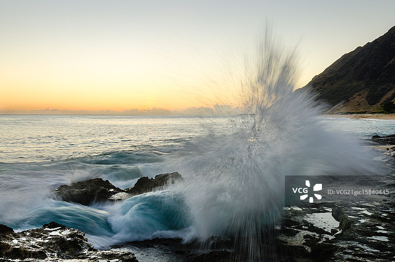 卡埃纳角州立公园图片素材