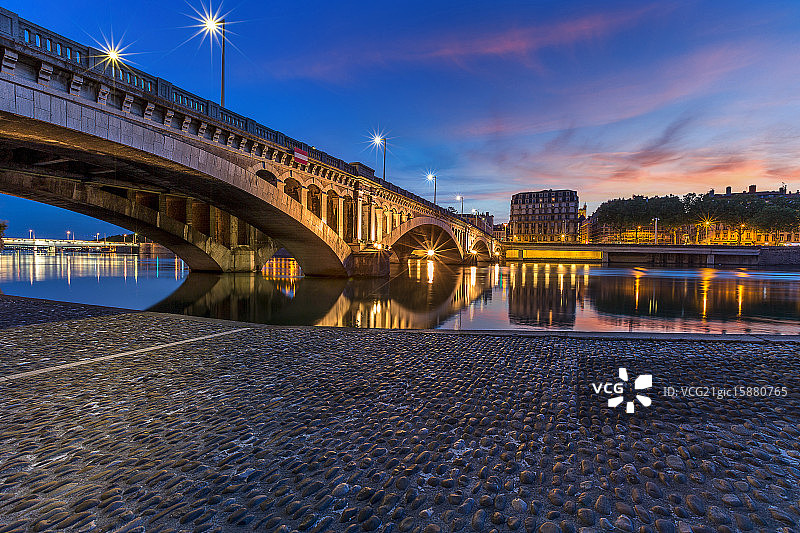 威尔逊桥图片素材