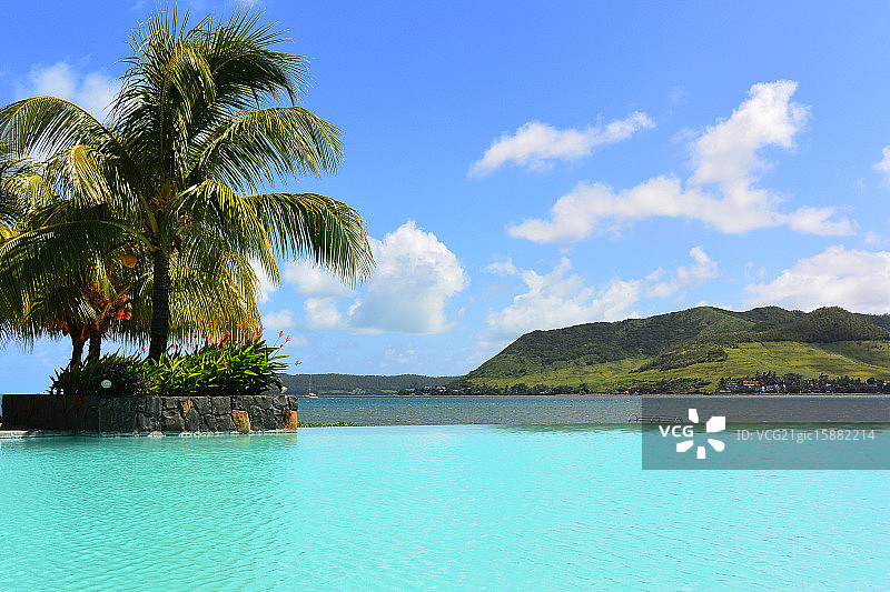 天堂岛屿图片素材