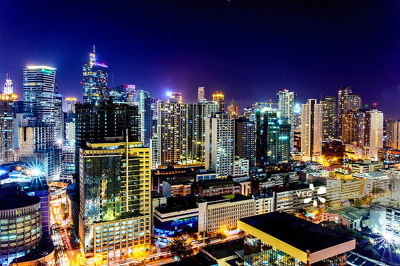 马卡蒂市马利纳城图片素材