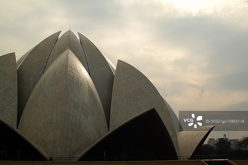 莲花寺，尼赫鲁广场图片素材
