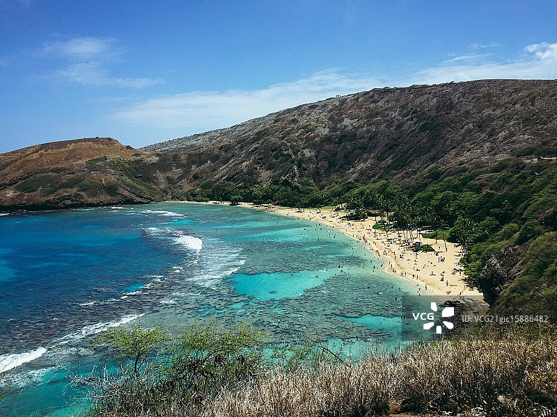 哈瑙马湾图片素材