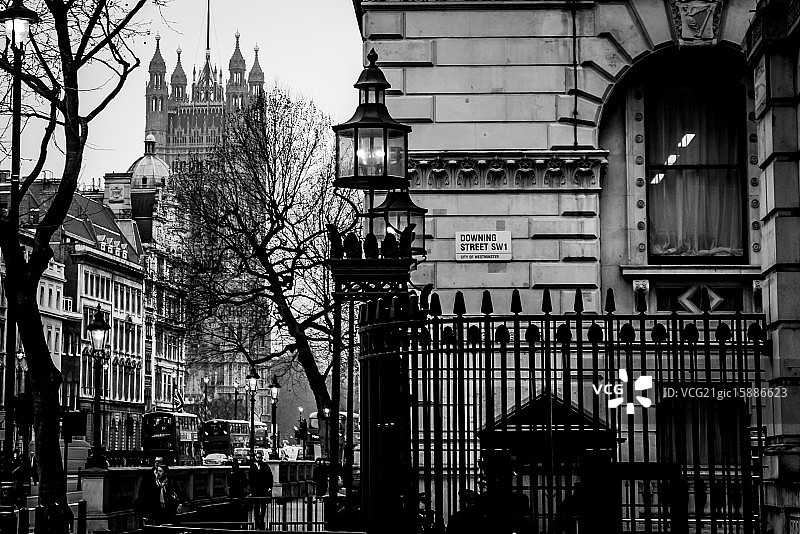 唐宁街图片素材