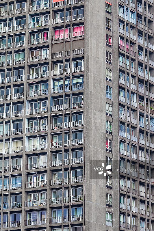 列日公寓图片素材