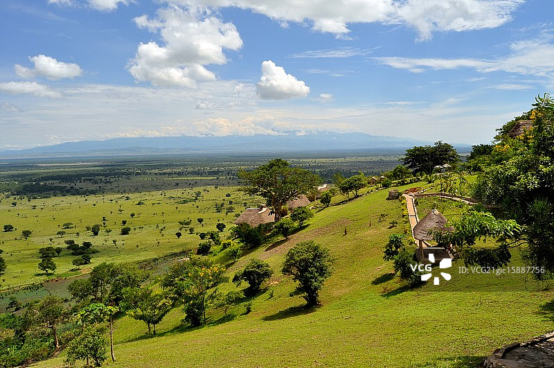 卡塔拉旅馆，乌干达图片素材